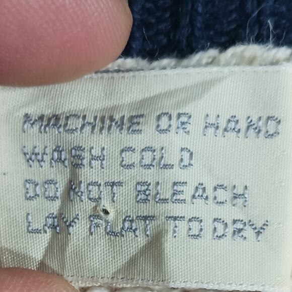 Eagles Eye Vintage Nautical Sweater EUC size M     WF106 - Picture 11 of 12